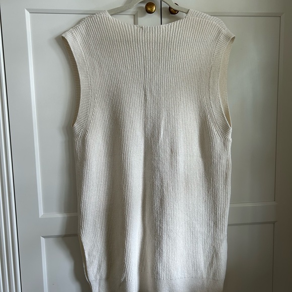 Zara Knit Vest Tunic - Picture 10 of 12
